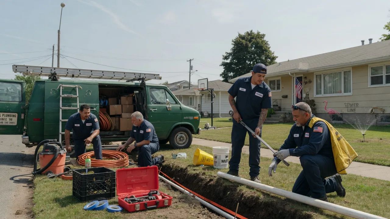 Gas Line Installation in Afton, MI near me